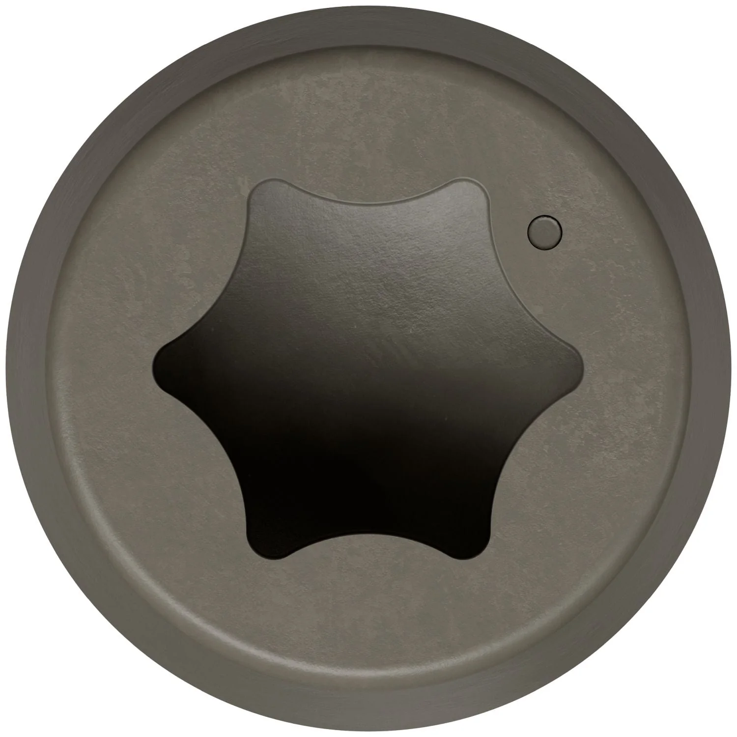 Simpson Strong-Tie DCU234MB316GR Deck-Drive DCU COMPOSITE Screw,  #10 x 2-3/4-in. T20, Type 316, Gray, 1750-Pack - Image 3