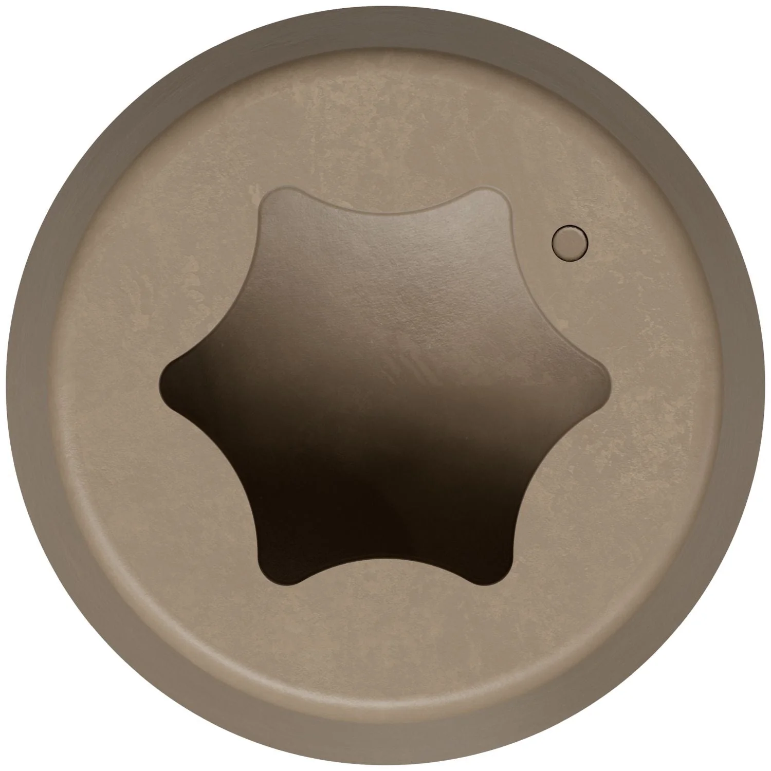 Simpson Strong-Tie DCU234MB316TN02 Deck-Drive DCU COMPOSITE Screw,  #10 x 2-3/4-in. T20, Type 316, Tan 02, 1750-Pack - Image 3