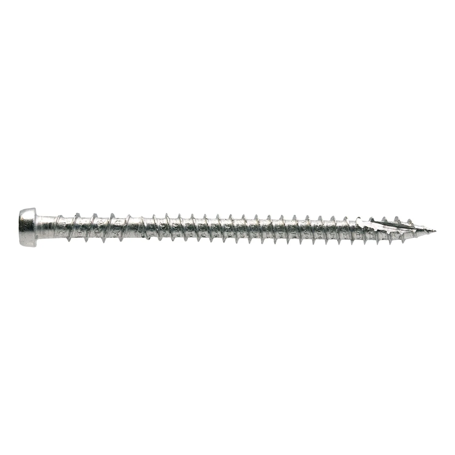 Simpson Strong-Tie Deck-Drive DCU COMPOSITE Screw, #10 x 2-3/4-in. T20, Type 316, 1750-Pack (DCU234MB316) - Image 1