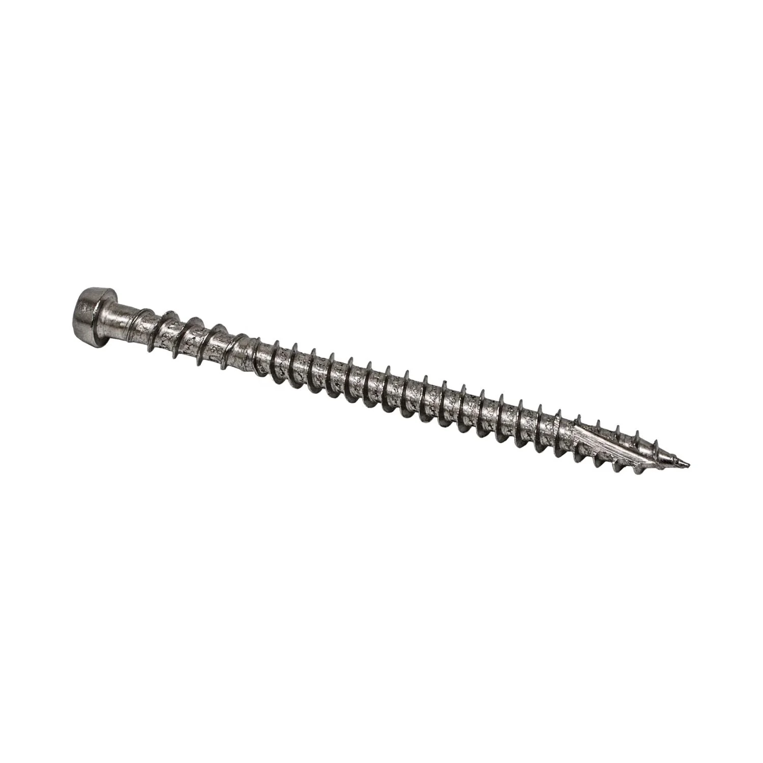 Simpson Strong-Tie DCU234P305 Deck-Drive DCU COMPOSITE Screw,  #10 x 2-3/4-in. T20, Type 305, 350-Pack - Image 2