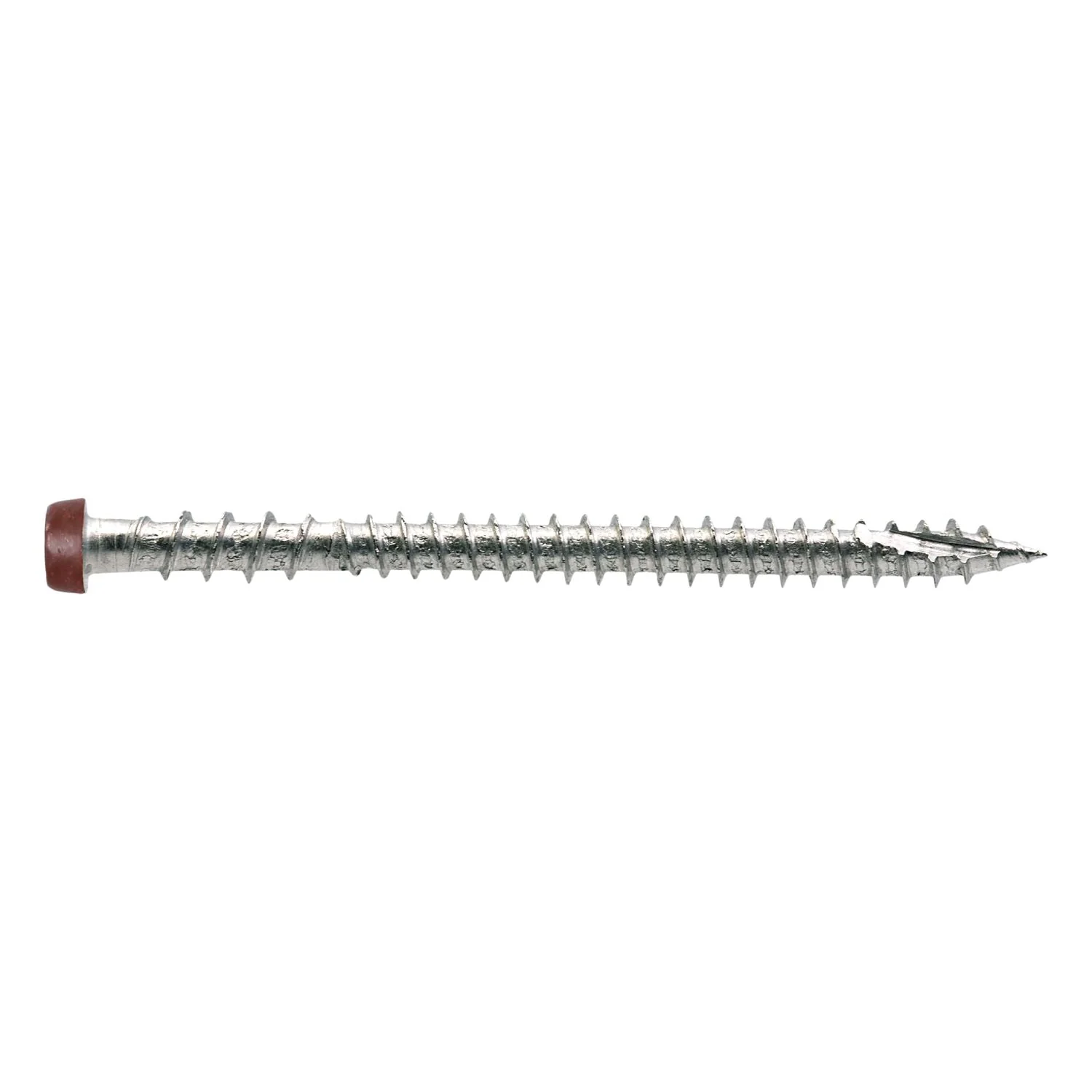 Simpson Strong-Tie DCU234P316RD01 Deck-Drive DCU COMPOSITE Screw,  #10 x 2-3/4-in. T20, Type 316, Red 01, 350-Pack - Image 2