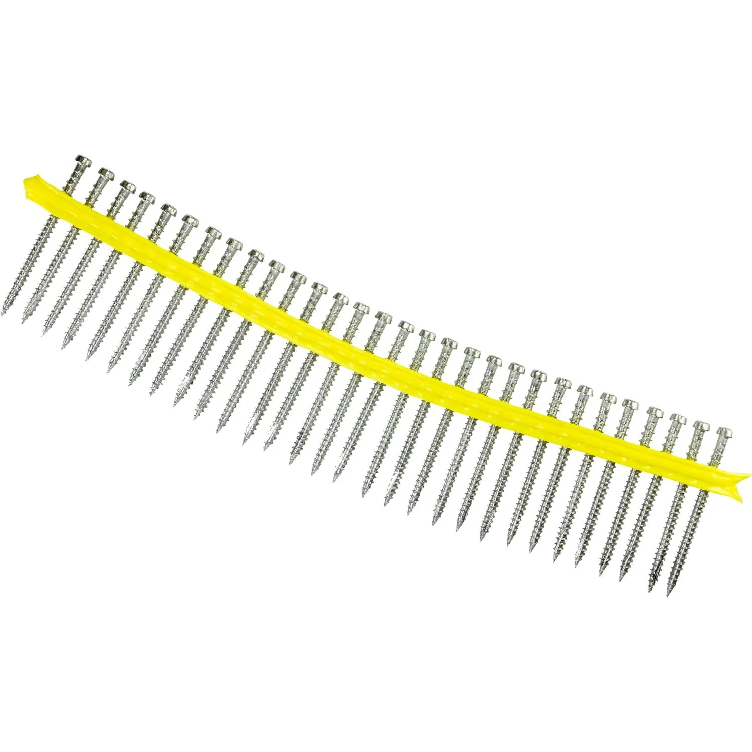 Simpson Strong-Tie DCU234S305 Deck-Drive DCU COMPOSITE Screw (Collated),  #10 x 2-3/4-in. Type 305, 1000-Pack - Image 3