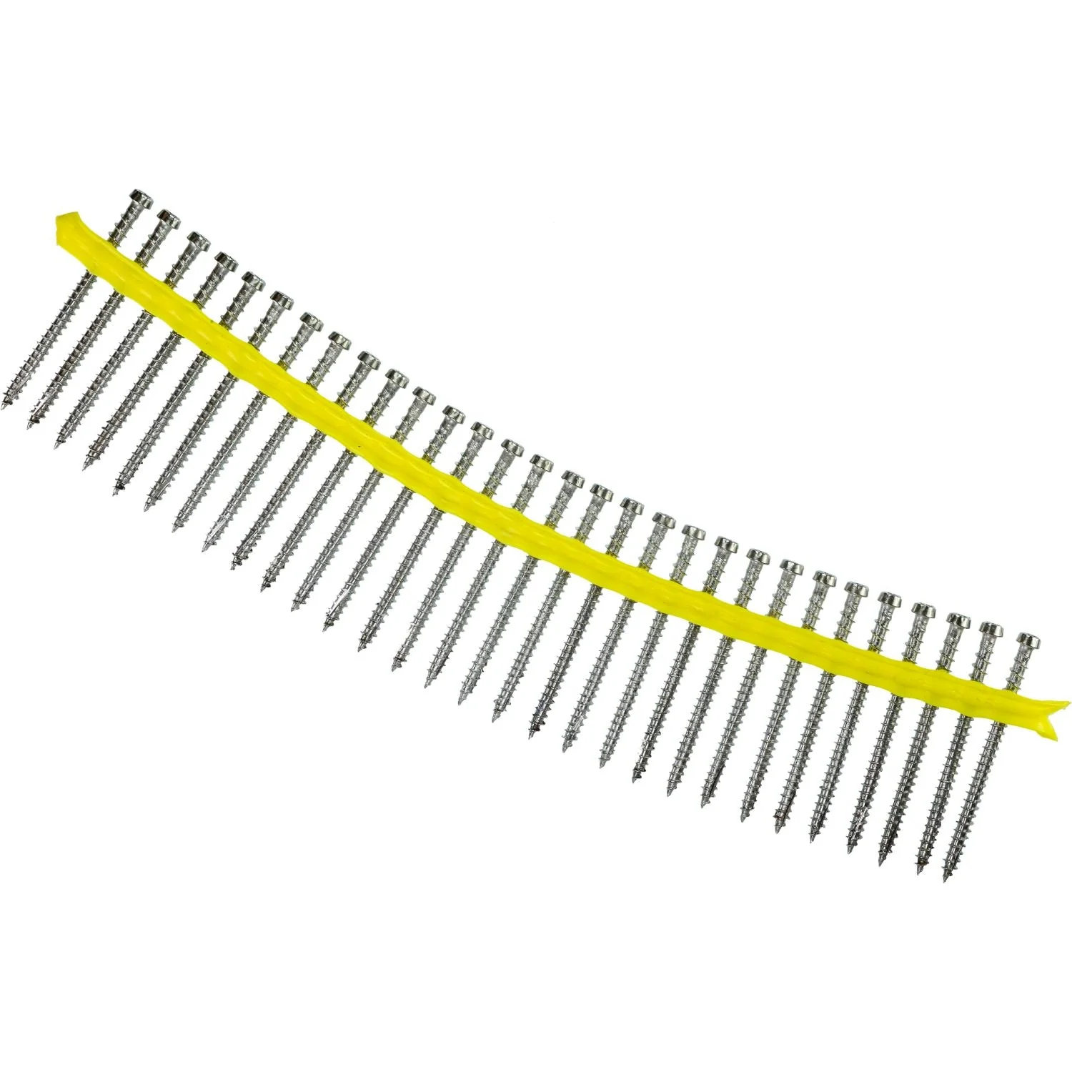 Simpson Strong-Tie DCU234S316 Deck-Drive DCU COMPOSITE Screw (Collated),  #10 x 2-3/4-in. Type 316, 1000-Pack - Image 3