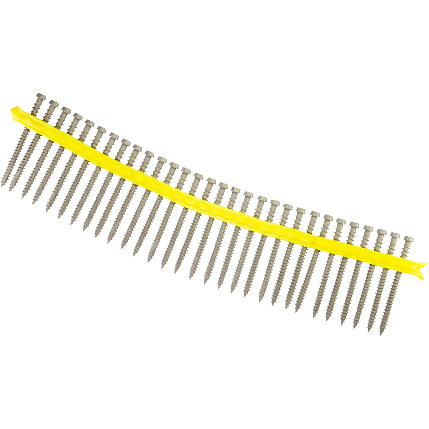 Simpson Strong-Tie DCU234SGR01 Deck-Drive DCU COMPOSITE Screw (Collated),  #10 x 2-3/4-in. Quik Guard Gray 01, 1000-Pack - Image 3