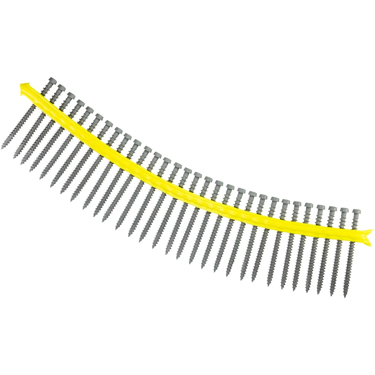 Simpson Strong-Tie DCU234SGR Deck-Drive DCU COMPOSITE Screw (Collated),  #10 x 2-3/4-in. Quik Guard Gray, 1000-Pack - Image 3