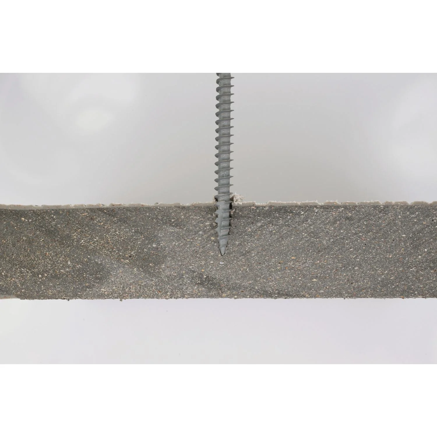 Simpson Strong-Tie DCU238SGR Deck-Drive DCU COMPOSITE Screw (Collated),  #10 x 2-3/8-in. Quik Guard Gray, 1000-Pack - Image 1