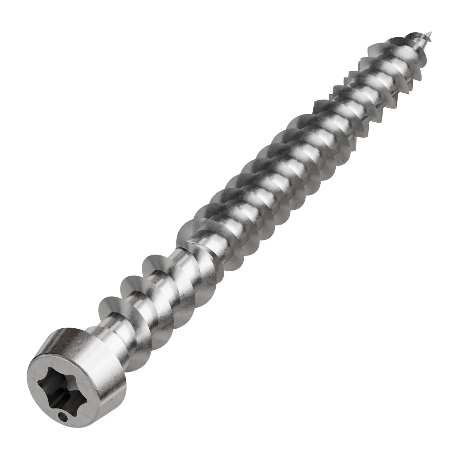 Simpson Strong-Tie DCU2C316 Deck-Drive DCU COMPOSITE Screw,  #10 x 2-in. T20, Type 316, 70-Pack - Image 3