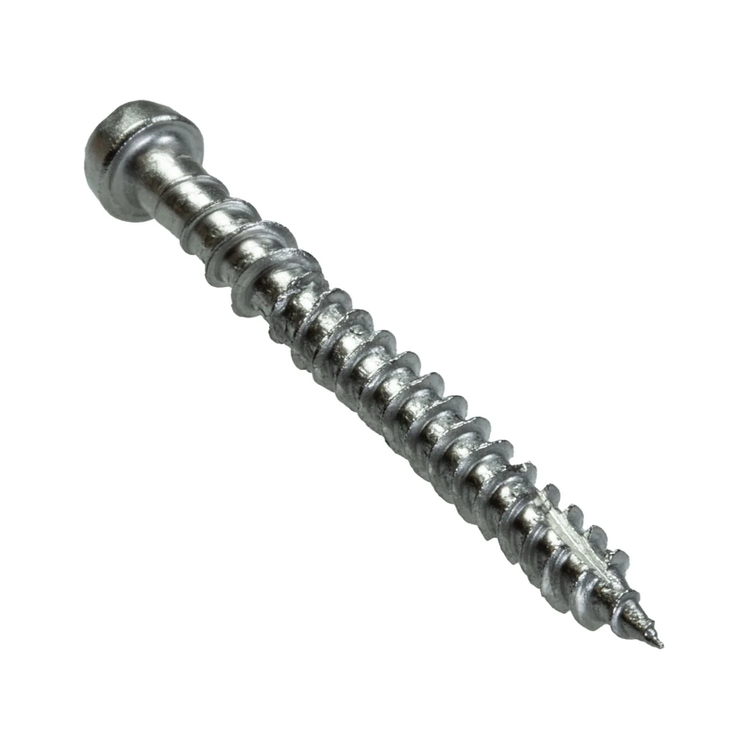Simpson Strong-Tie DCU2P316 Deck-Drive DCU COMPOSITE Screw,  #10 x 2-in. T20, Type 316, 350-Pack - Image 3
