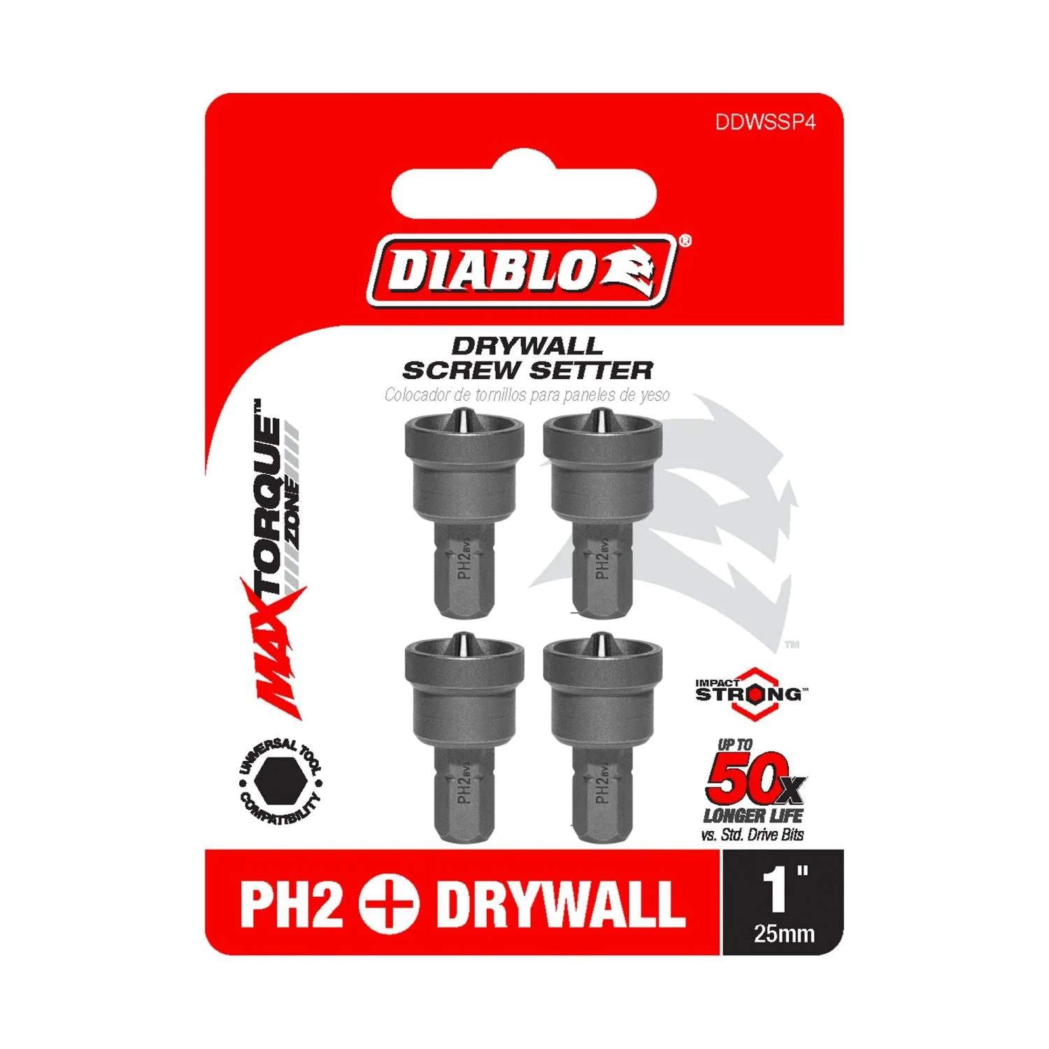Diablo DDWSSP4 #2 Drywall Screw Setter - Image 2