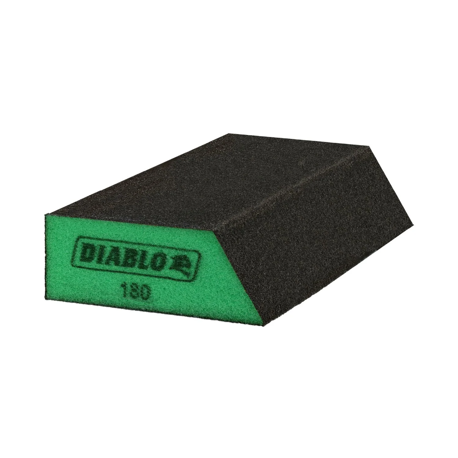 Diablo DFBLANGSFN01G 5 in. x 3 in. x 1 in. 180 Grit Corner Contact Sanding Sponge - Image 1