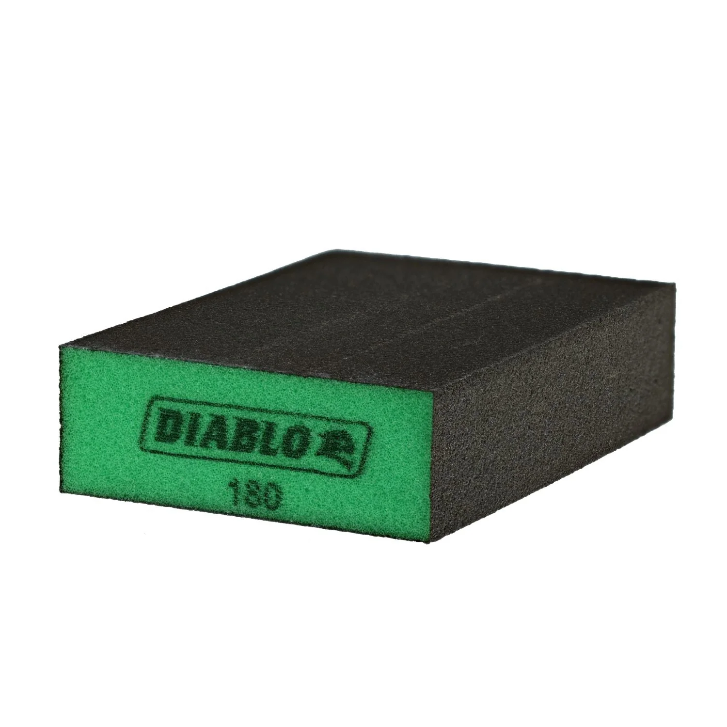 Diablo DFBLBLOSFN04G 5 in. x 3 in. x 1 in. 60 Grit Large Flat Edge Sanding Sponges (4-Pack)