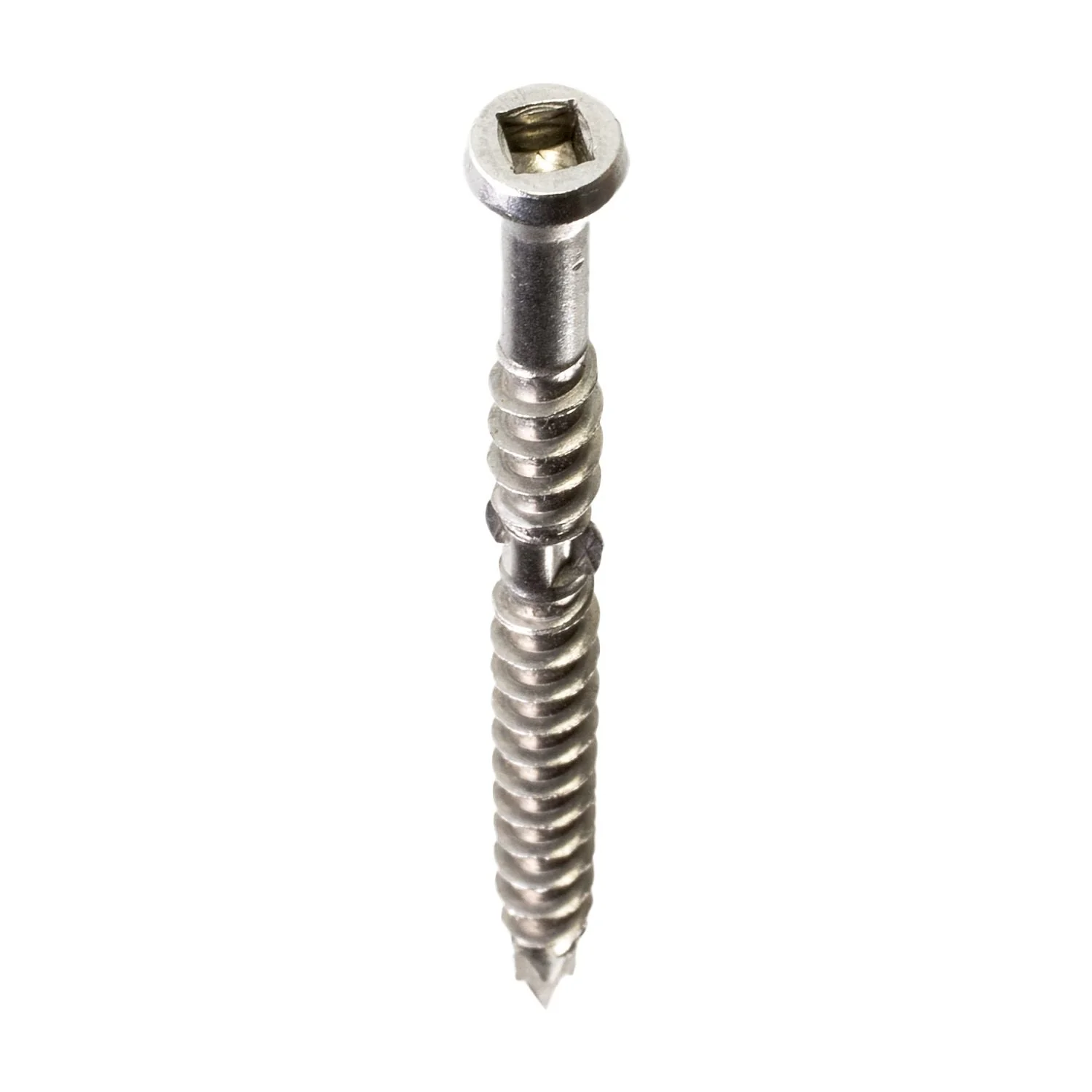 Simpson Strong-Tie DHPDSS212R1000 Deck-Drive DHPD HARDWOOD Screw,  #10 x 2-1/2-in. Type 305, 1000-Pack - Image 3