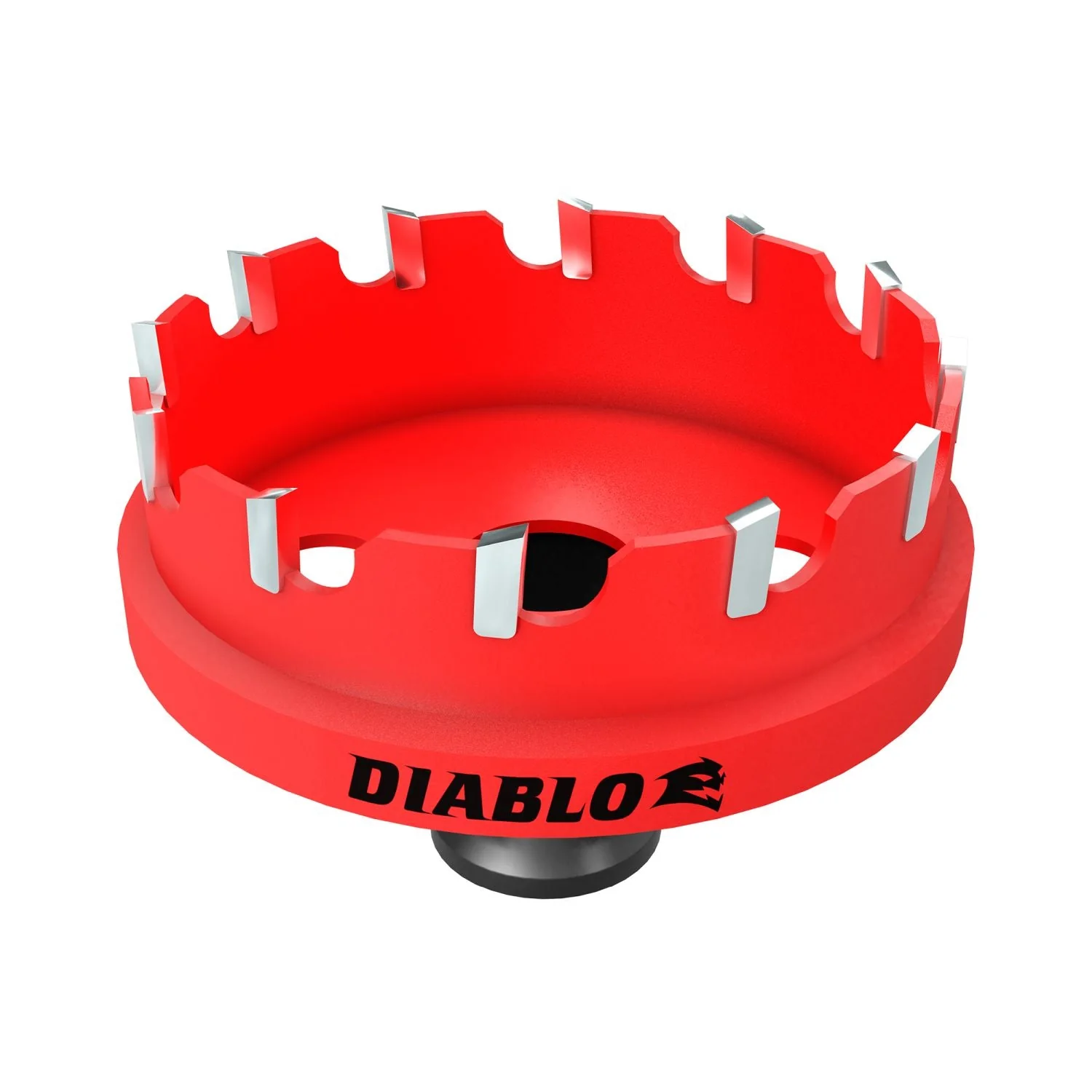 Diablo DHS2500CF 2-1/2 in. Steel Demon Carbide Tooth Hole Cutter