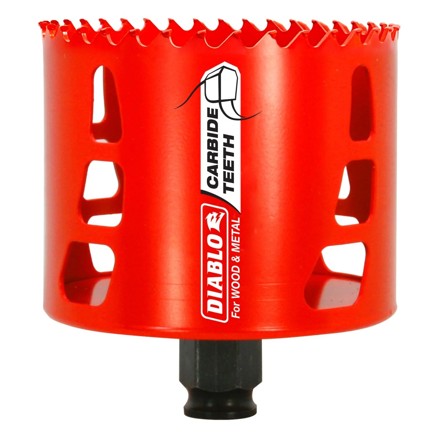 Diablo DHS3250CT 3-1/4 Inch Carbide-Tipped Wood & Metal Holesaw - Image 1