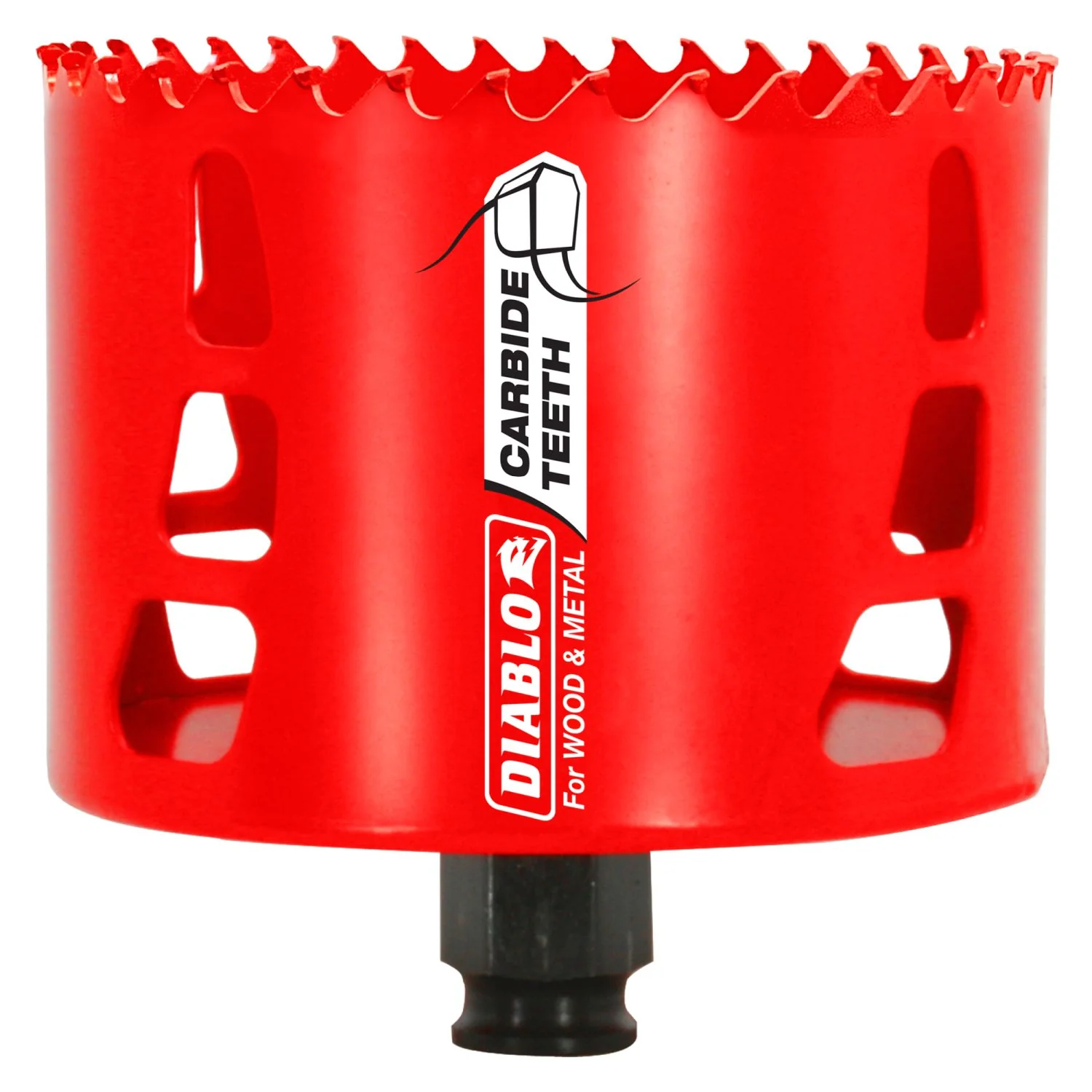 Diablo DHS3625CT 3-5/8 Inch Carbide-Tipped Wood & Metal Holesaw - Image 1