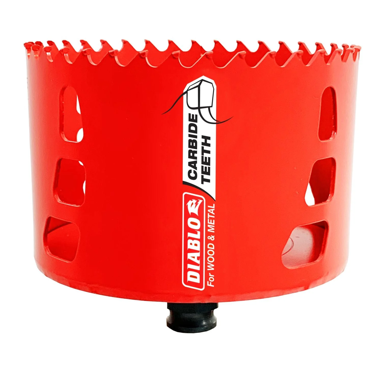 Diablo DHS4000CT 4 Inch Carbide-Tipped Wood & Metal Holesaw - Image 1