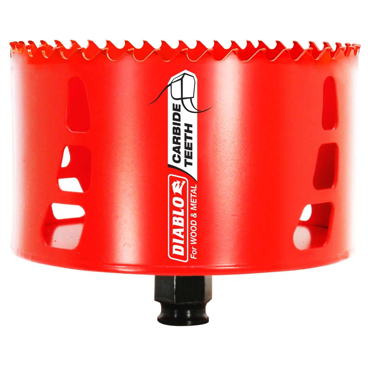 Diablo DHS4500CT 4-1/2 Inch Carbide-Tipped Wood & Metal Holesaw - Image 1