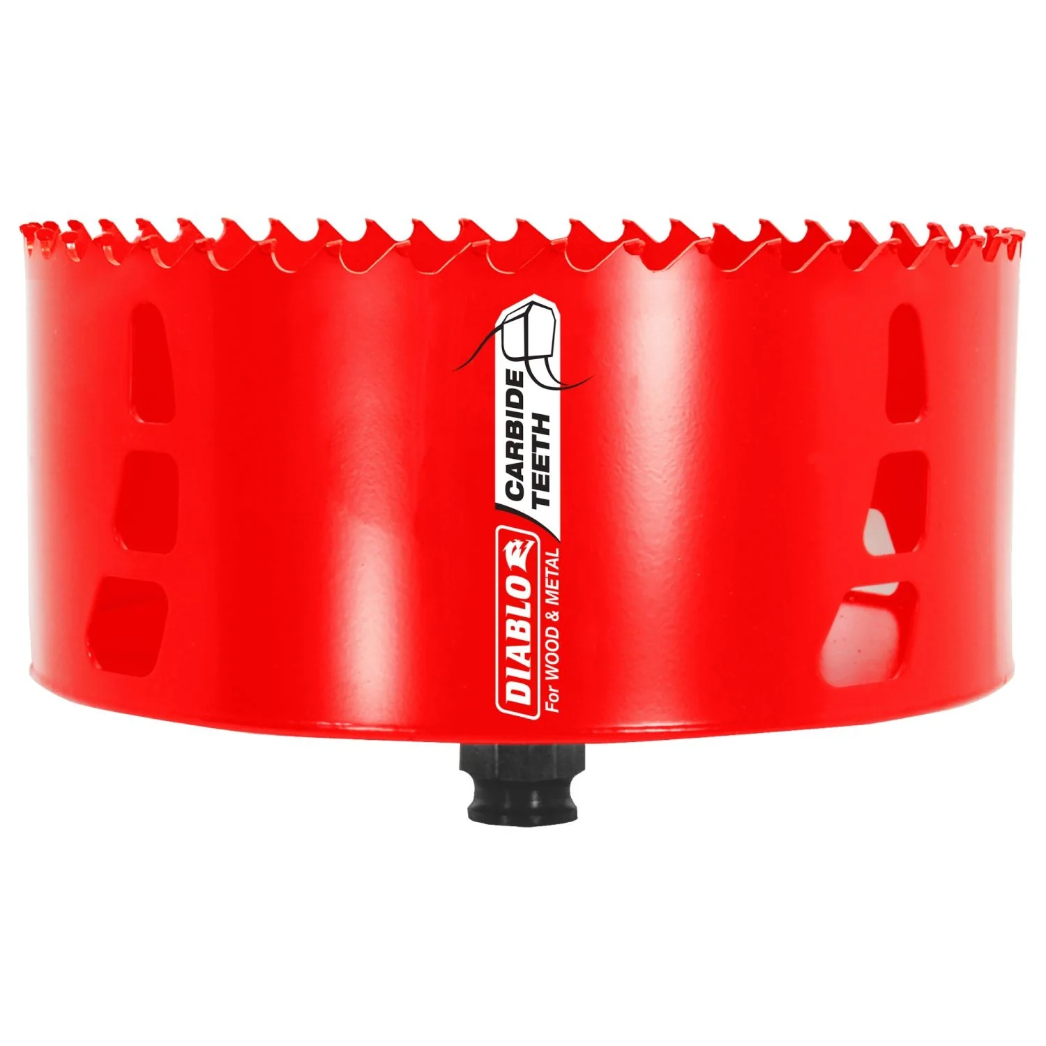 Diablo DHS6000CT 6 Inch Carbide-Tipped Wood & Metal Holesaw