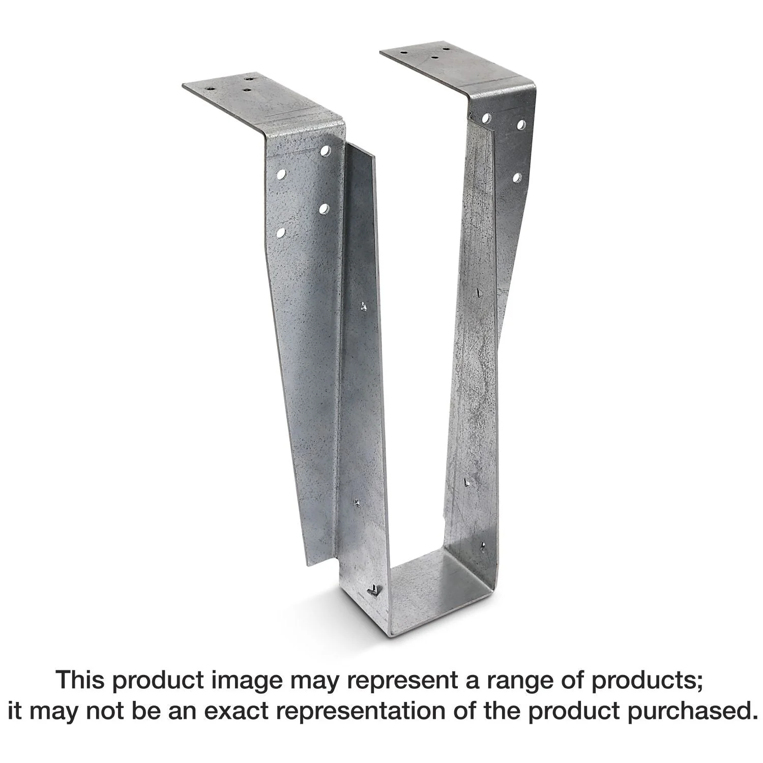 Simpson Strong-Tie DHU210TF DHUTF Top-Flange Drywall Hanger for 2x10 with SDS Screws - Image 1