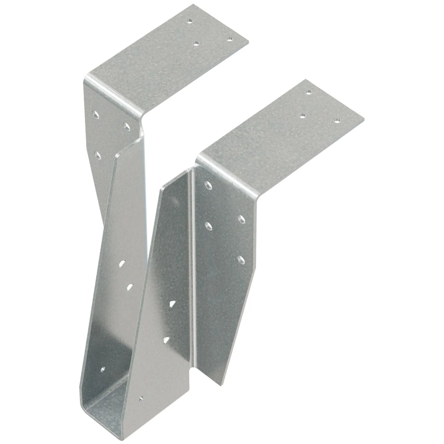 Simpson Strong-Tie DHU210TF DHUTF Top-Flange Drywall Hanger for 2x10 with SDS Screws - Image 3