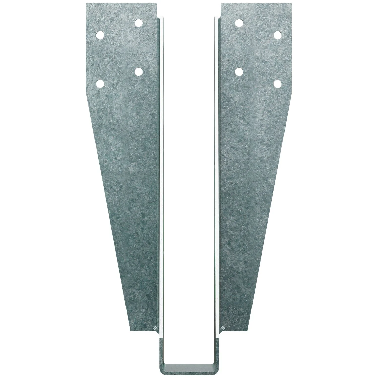 Simpson Strong-Tie DHU212 DHU Face-Mount Drywall Hanger for 2x12 with SDS Screws - Image 3