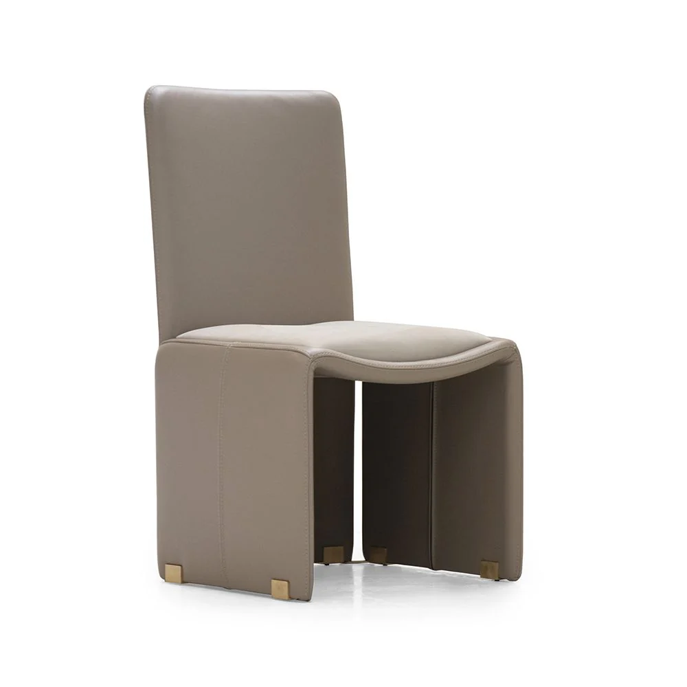 ASTON MARTIN HOME | V263 UPHOLSTERED LEATHER DINING CHAIR – ,650.00
