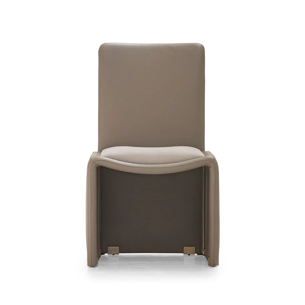 ASTON MARTIN HOME | V263 UPHOLSTERED LEATHER DINING CHAIR - $10,650.00 - Image 2