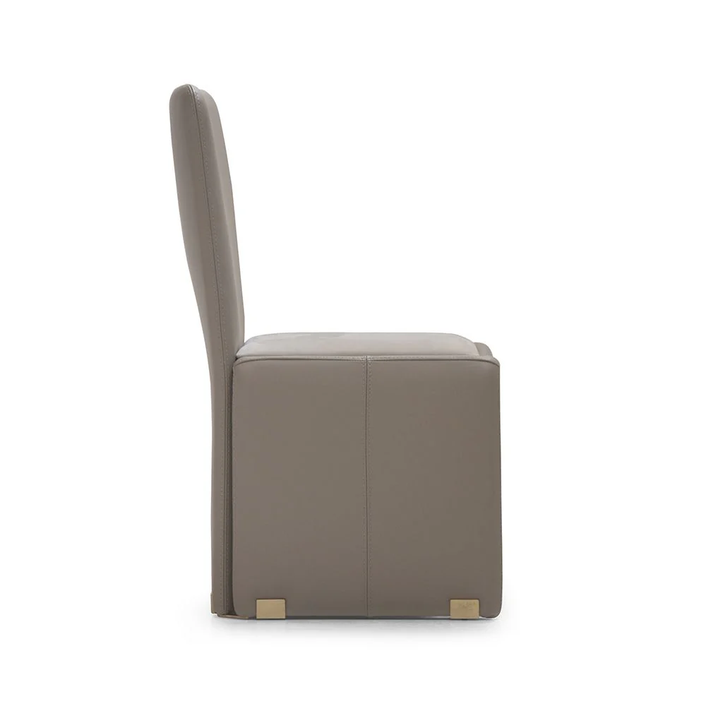 ASTON MARTIN HOME | V263 UPHOLSTERED LEATHER DINING CHAIR - $10,650.00 - Image 3
