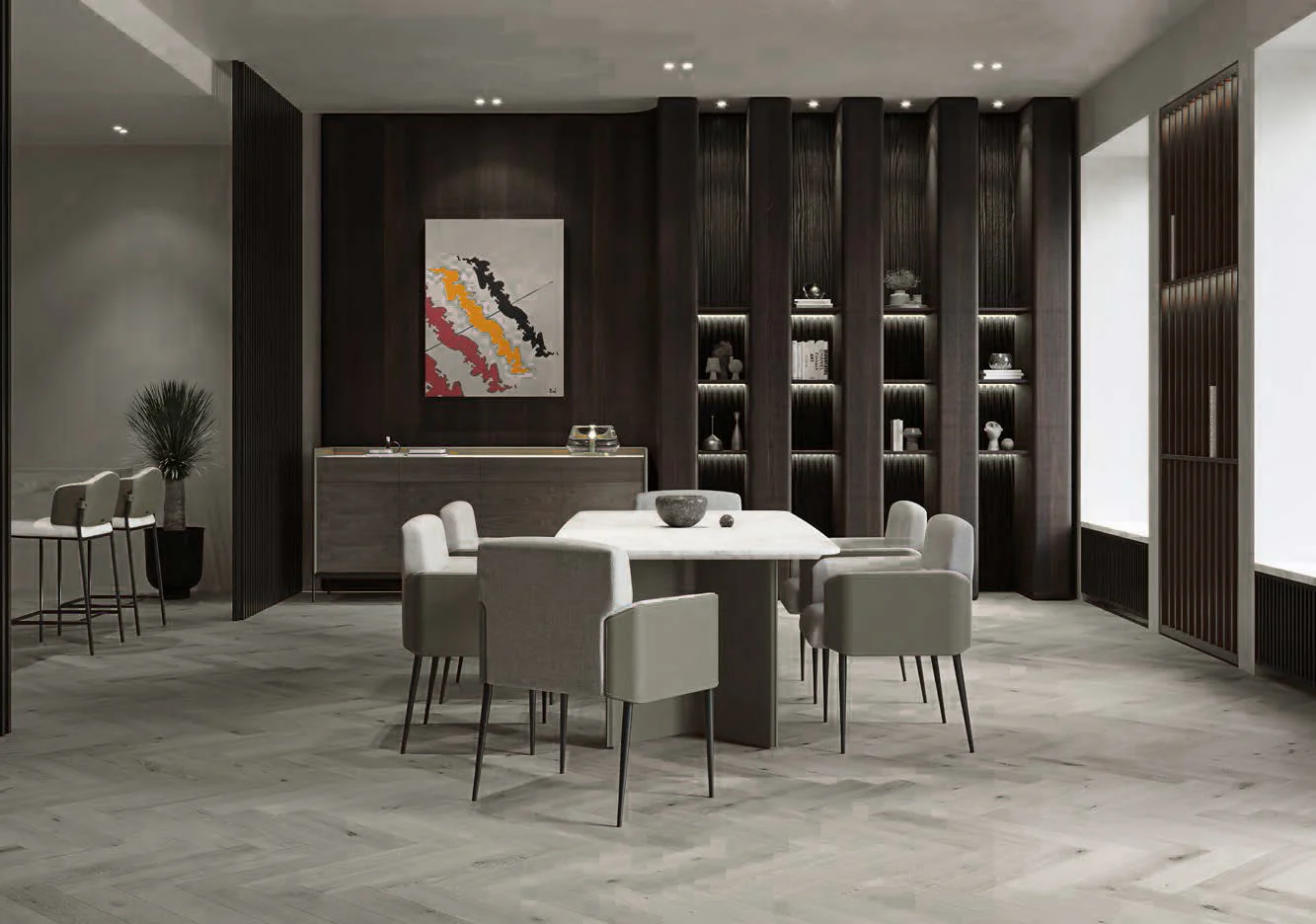ASTON MARTIN HOME | V295 DINING CHAIR | $10,450.00 - Image 3