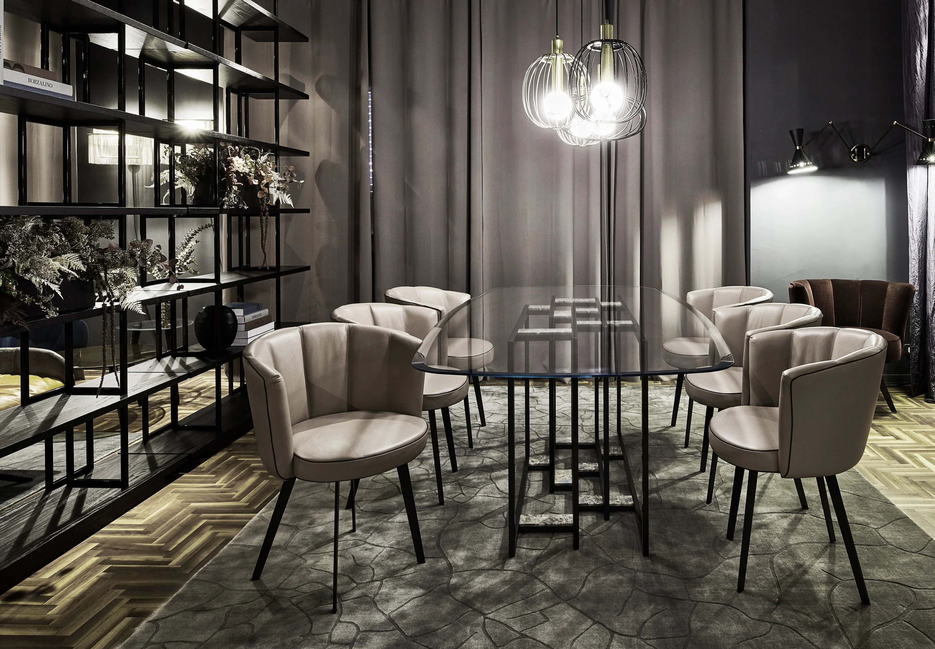 DIVA DINING CHAIR - $3,777.40 - Image 2