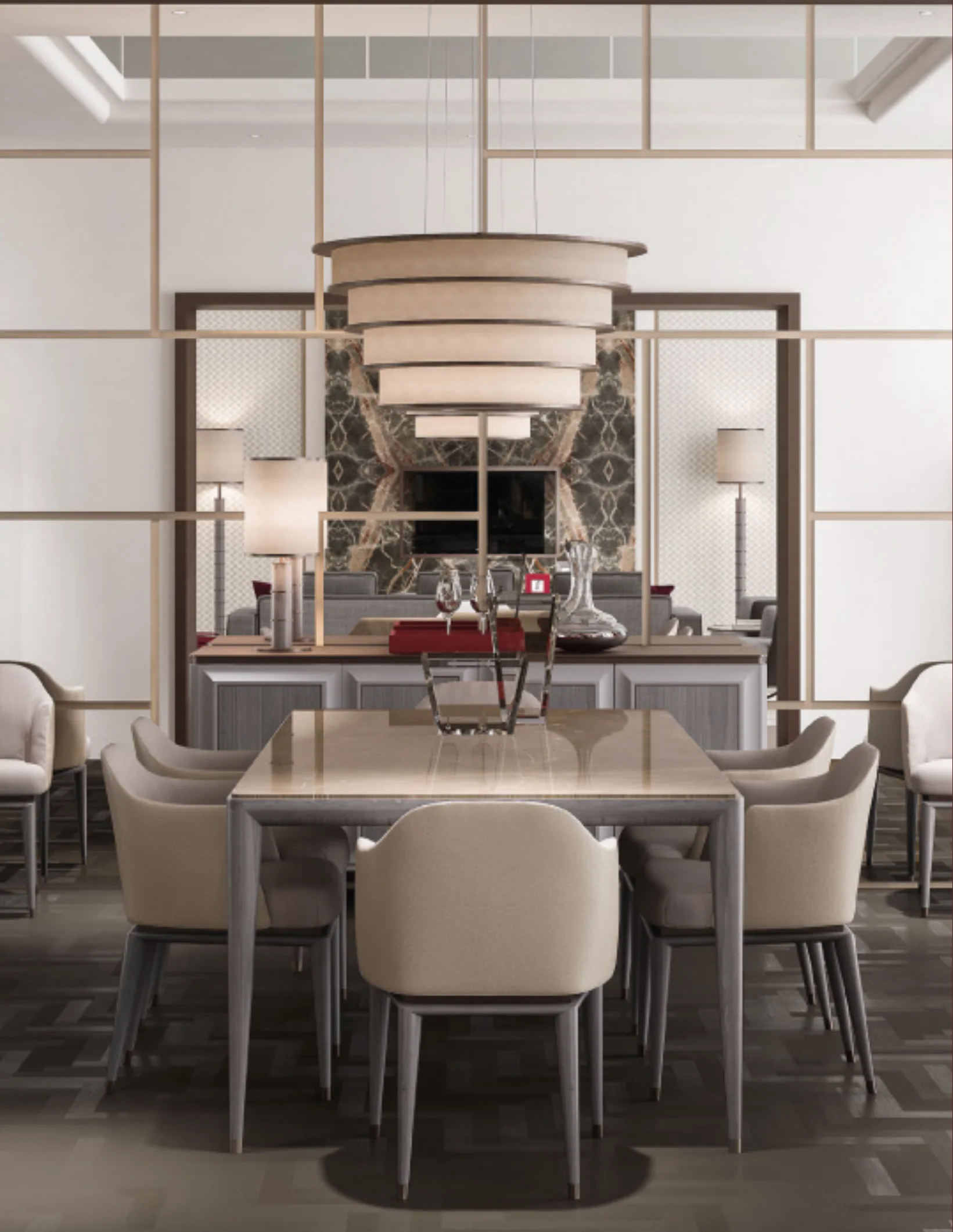 BLUE MOON DINING CHAIR I $3,157.00 - Image 2