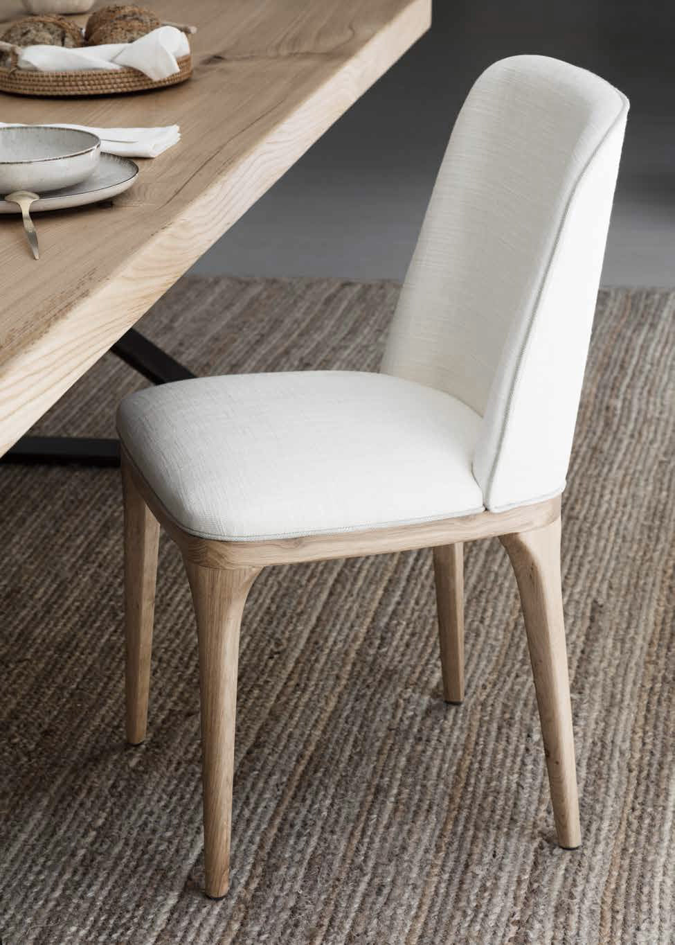 AMALFI WOOD DINNING CHAIR $2,720.00 - Image 2