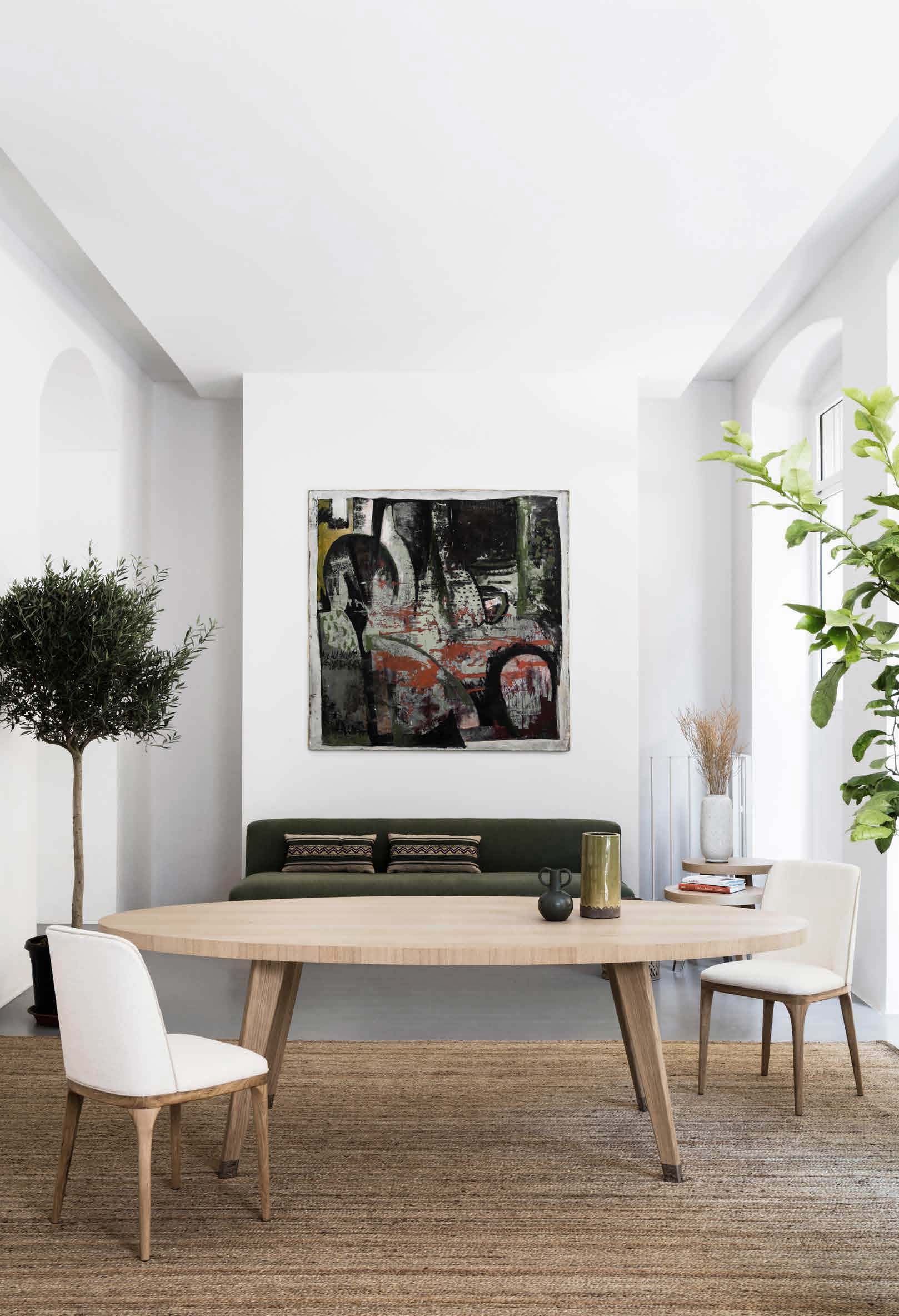 AMALFI WOOD DINNING CHAIR $2,720.00 - Image 3