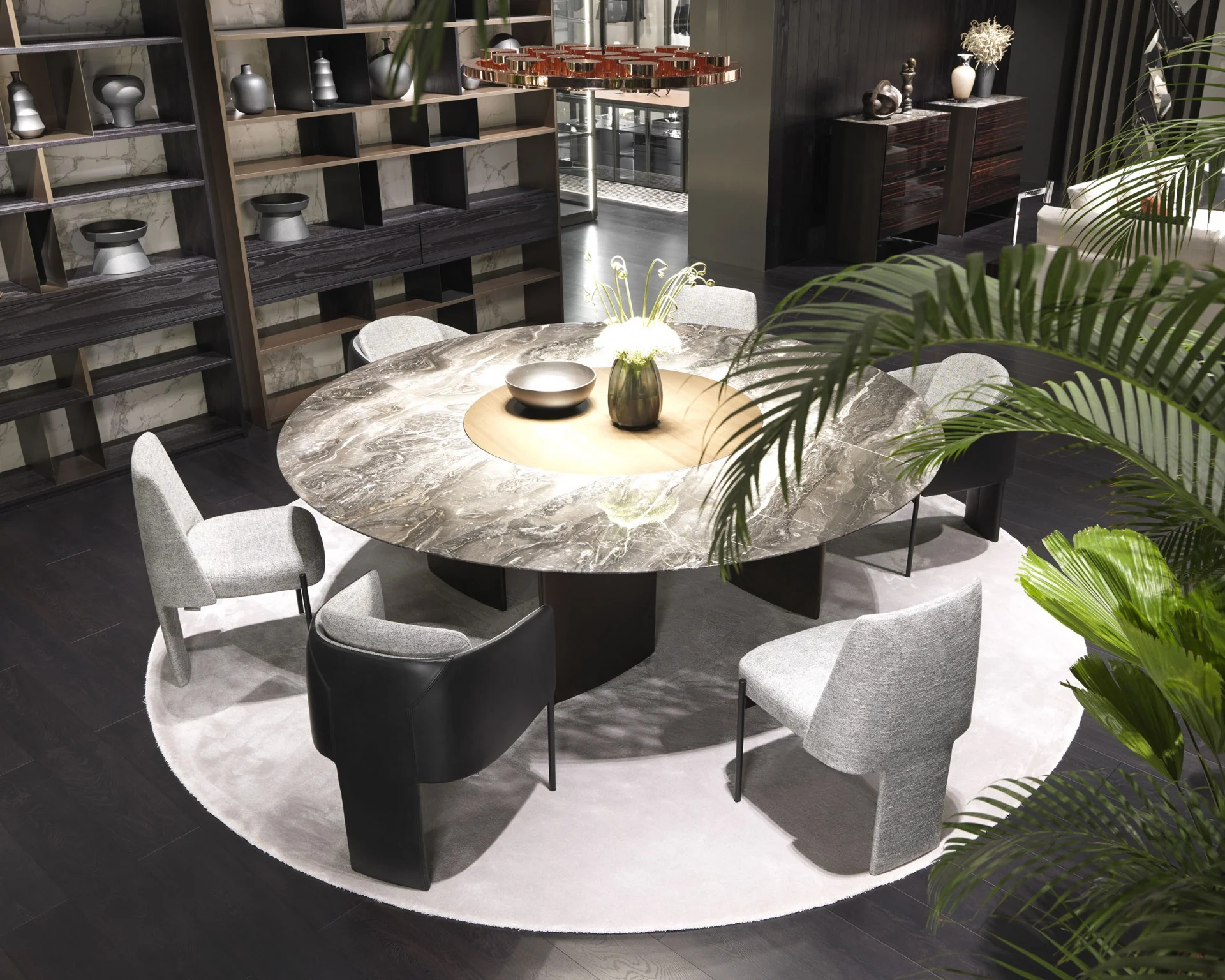 MISURAEMME | VIRGIN DINING CHAIR WITH ARMREST | $6,941.41 - Image 3