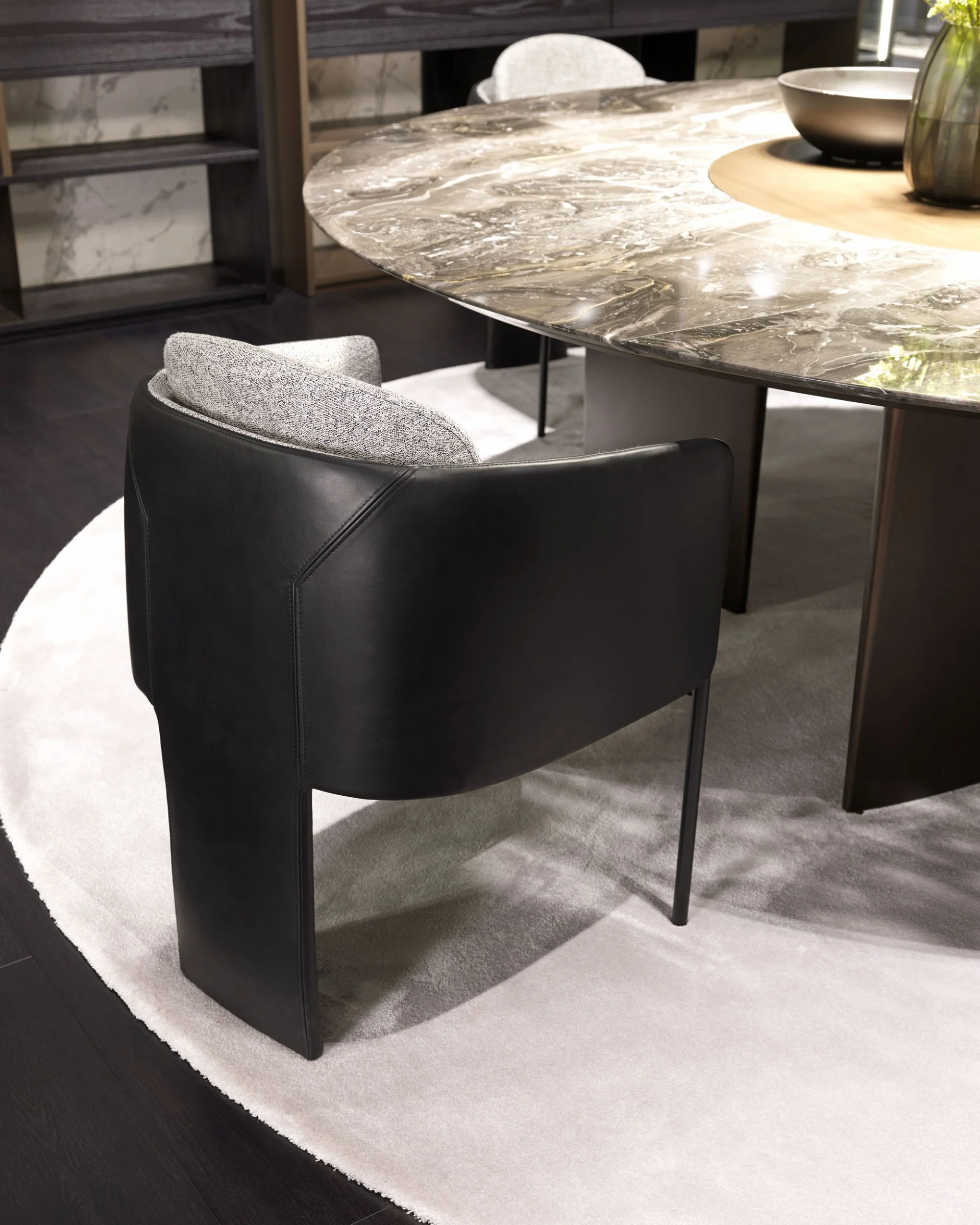 MISURAEMME | VIRGIN DINING CHAIR WITH ARMREST | $6,941.41 - Image 2