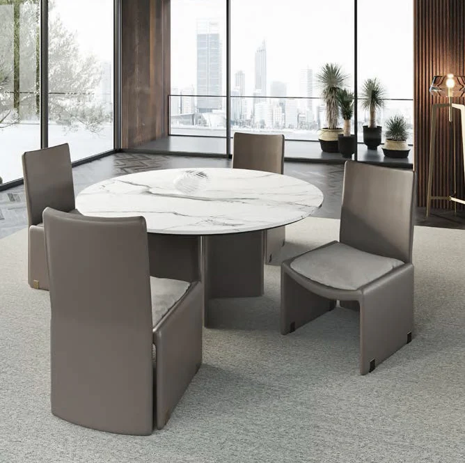 ASTON MARTIN HOME I V214 R ROUND DINING TABLE I $18,650.00 - $27,950.00 - Image 2