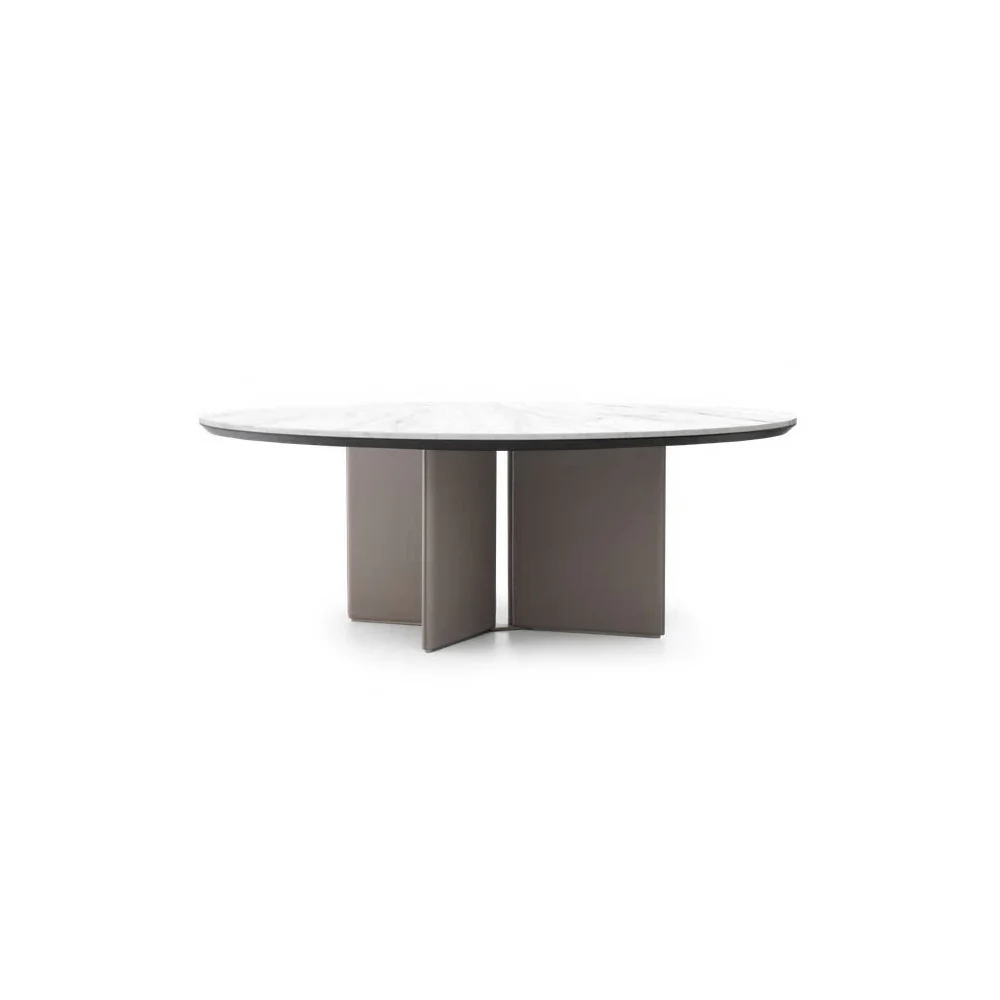 ASTON MARTIN HOME I V214 R ROUND DINING TABLE I $18,650.00 - $27,950.00 - Image 1