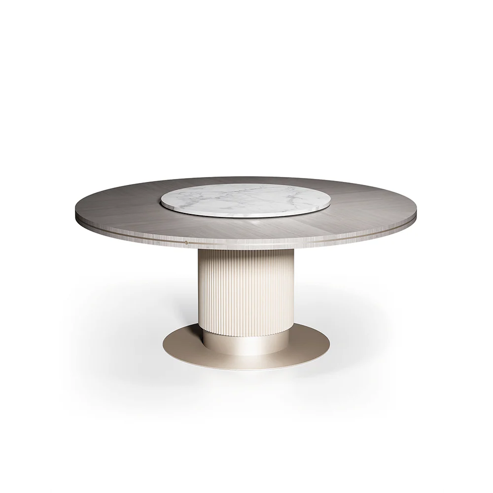 COCOON DINING TABLE WITH LAZY SUSAN I $22,620.00 - Image 1