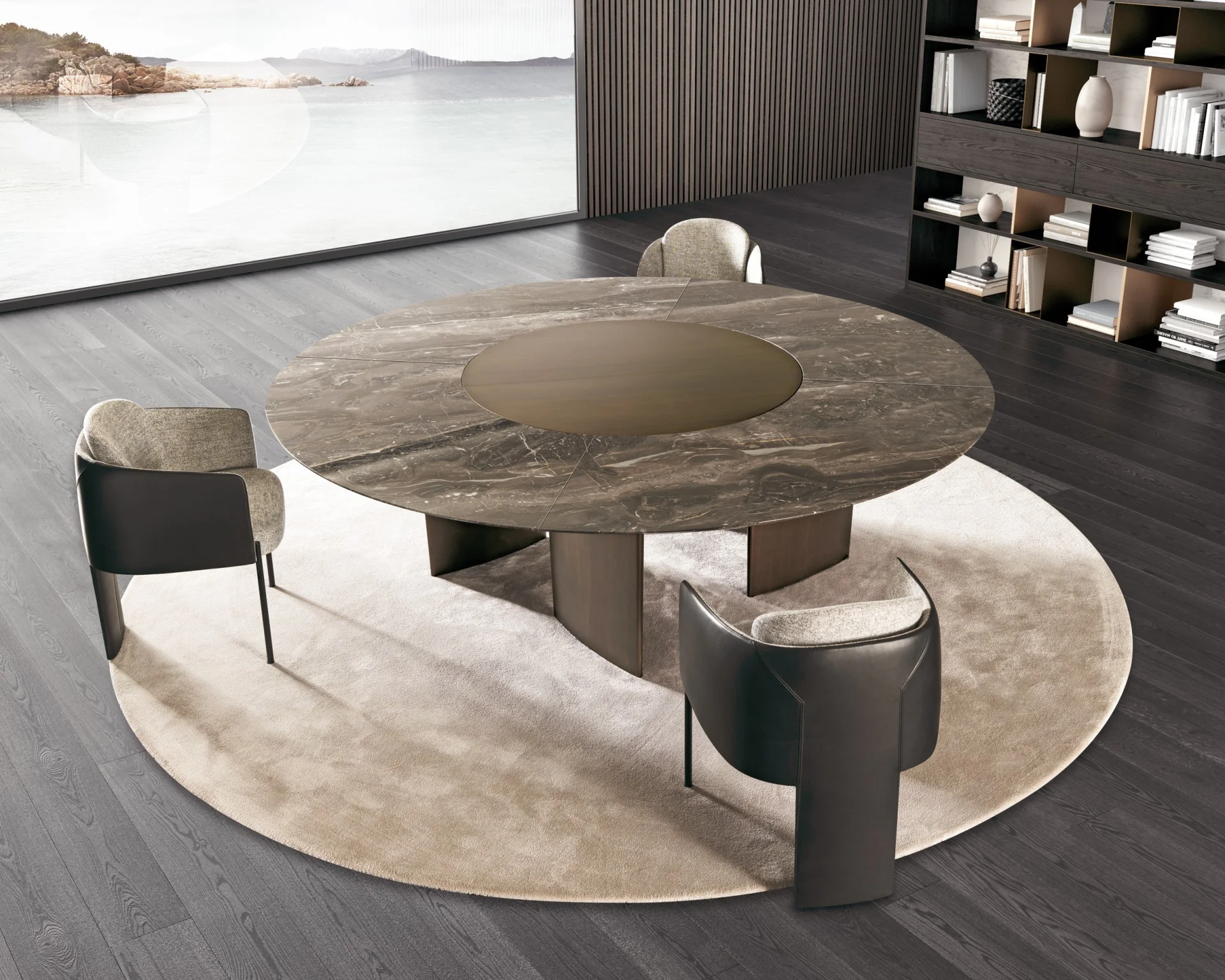MISURAEMME | ALA DINING TABLE LAZY SUSAN | $30,294.00 - Image 2