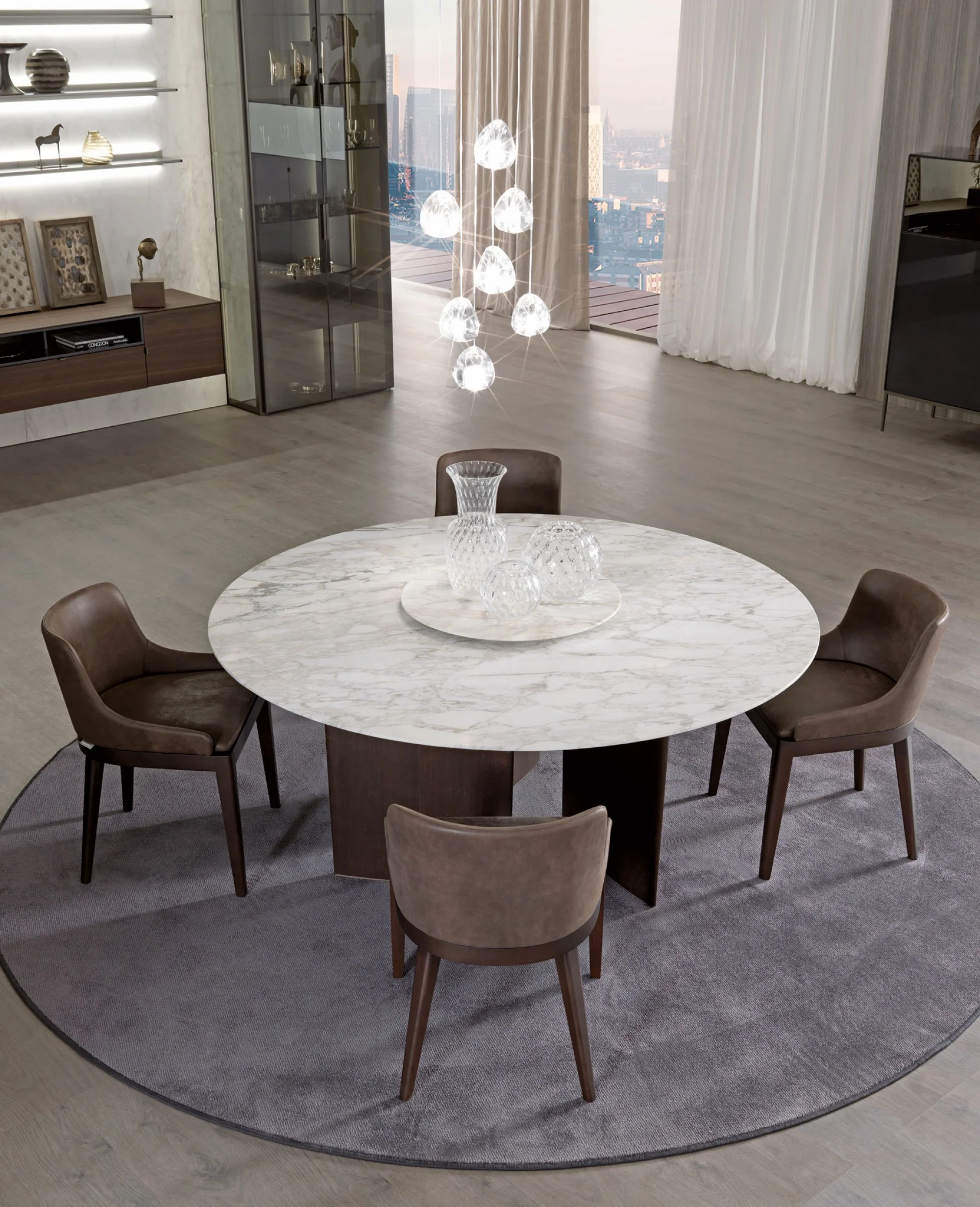 MISURAEMME | ALA DINING TABLE LAZY SUSAN | $30,294.00 - Image 3