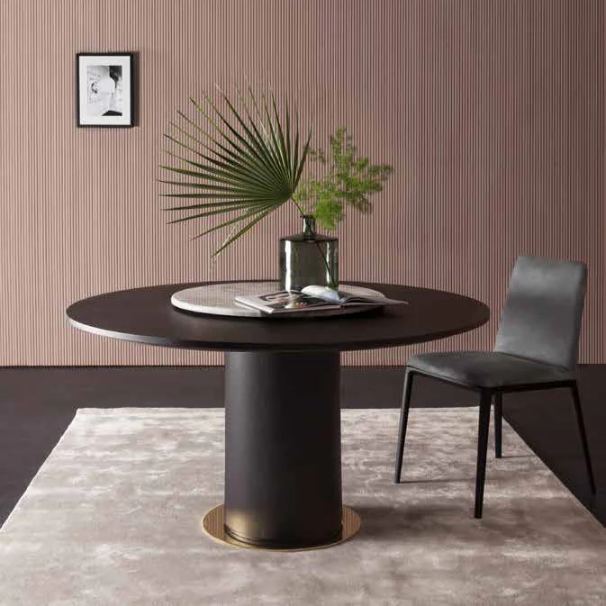 4200 CIRCLE | Dining Table with Lazy Susan $6,980.00 - Image 3