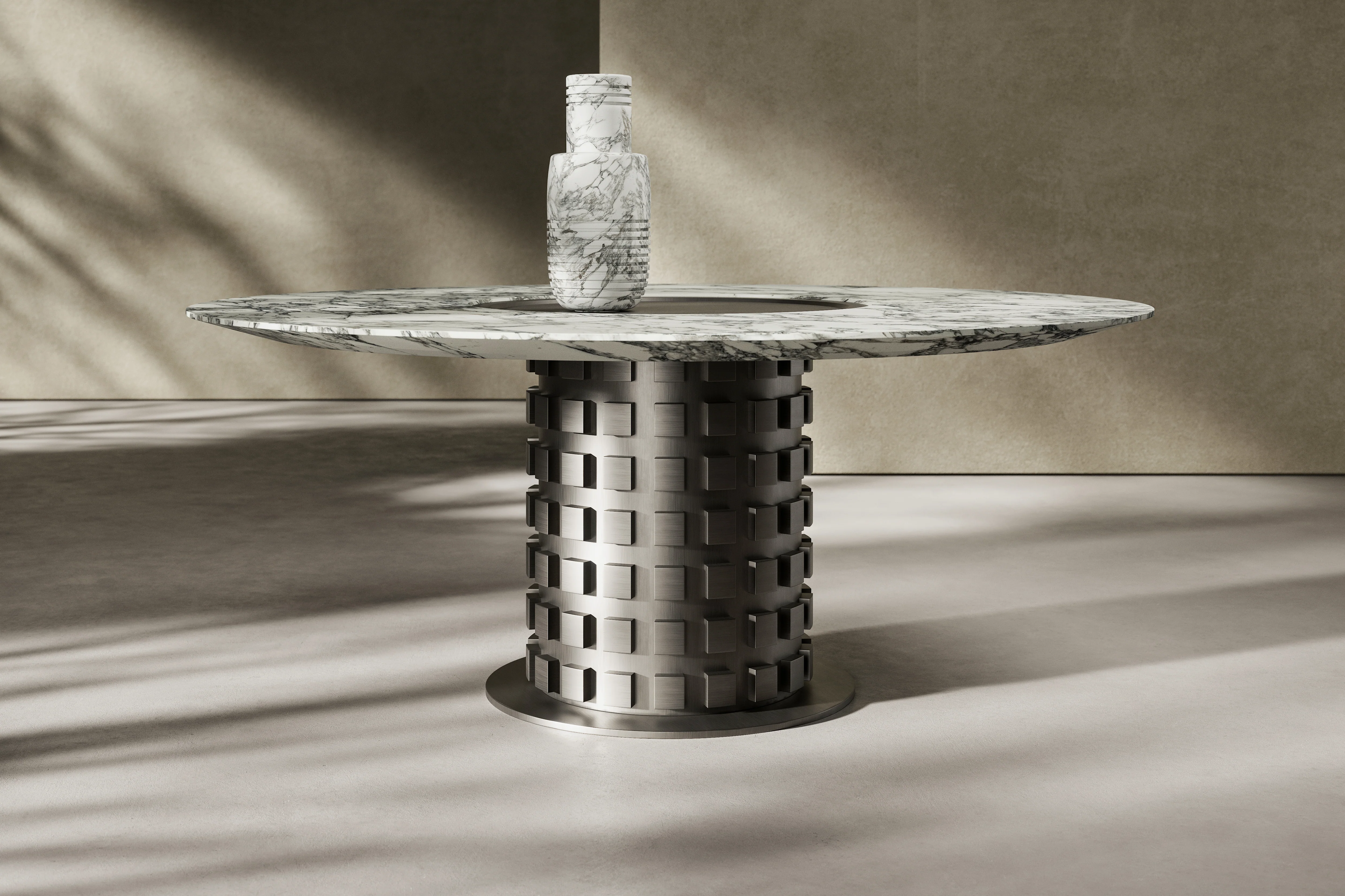 AVOLA DINING TABLE ROUND 48"  | $10,100.00 - $19,100.00 - Image 3