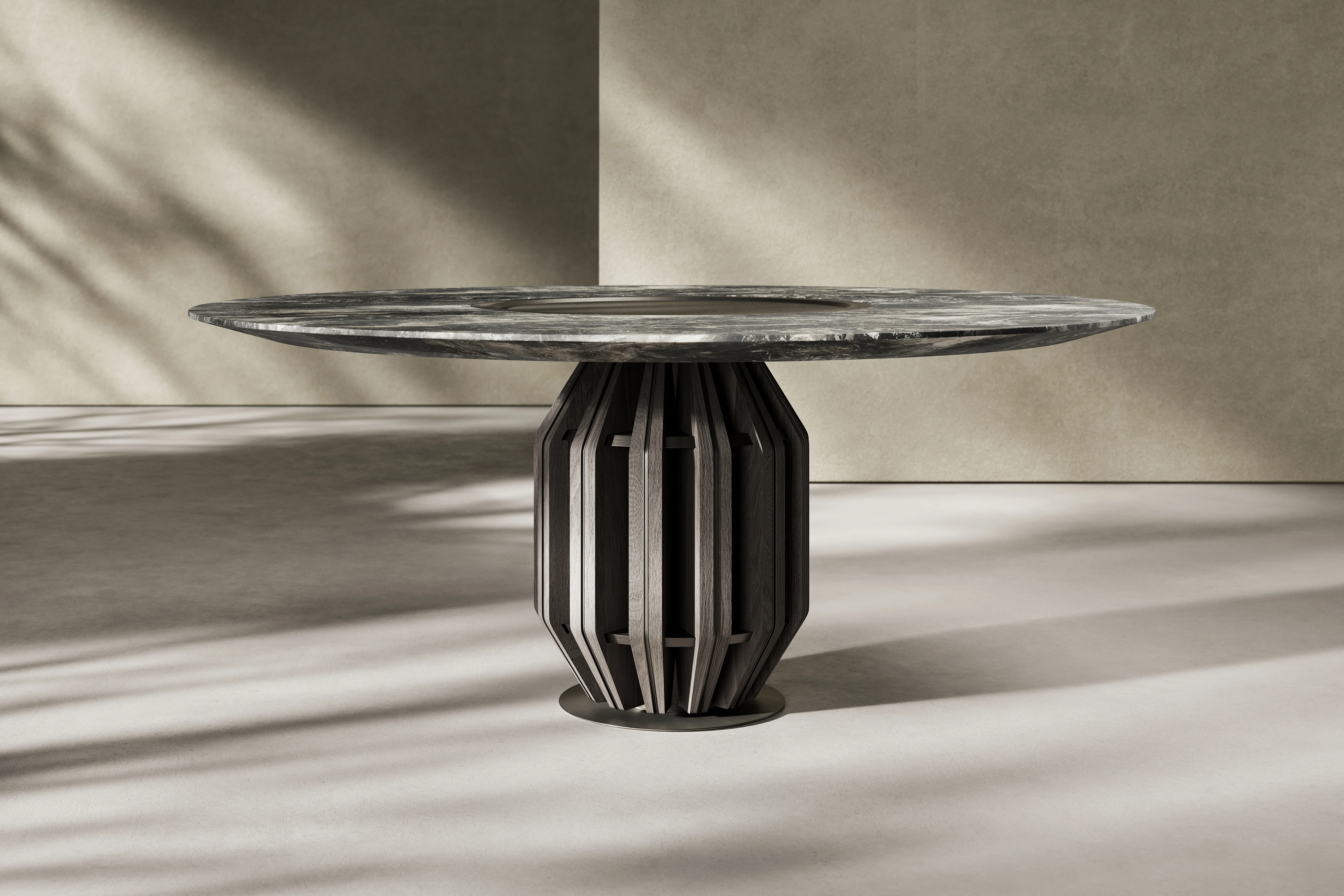 TROPEA DINING TABLE ROUND 56"  | $15,400.00 - $26,900.00 - Image 2