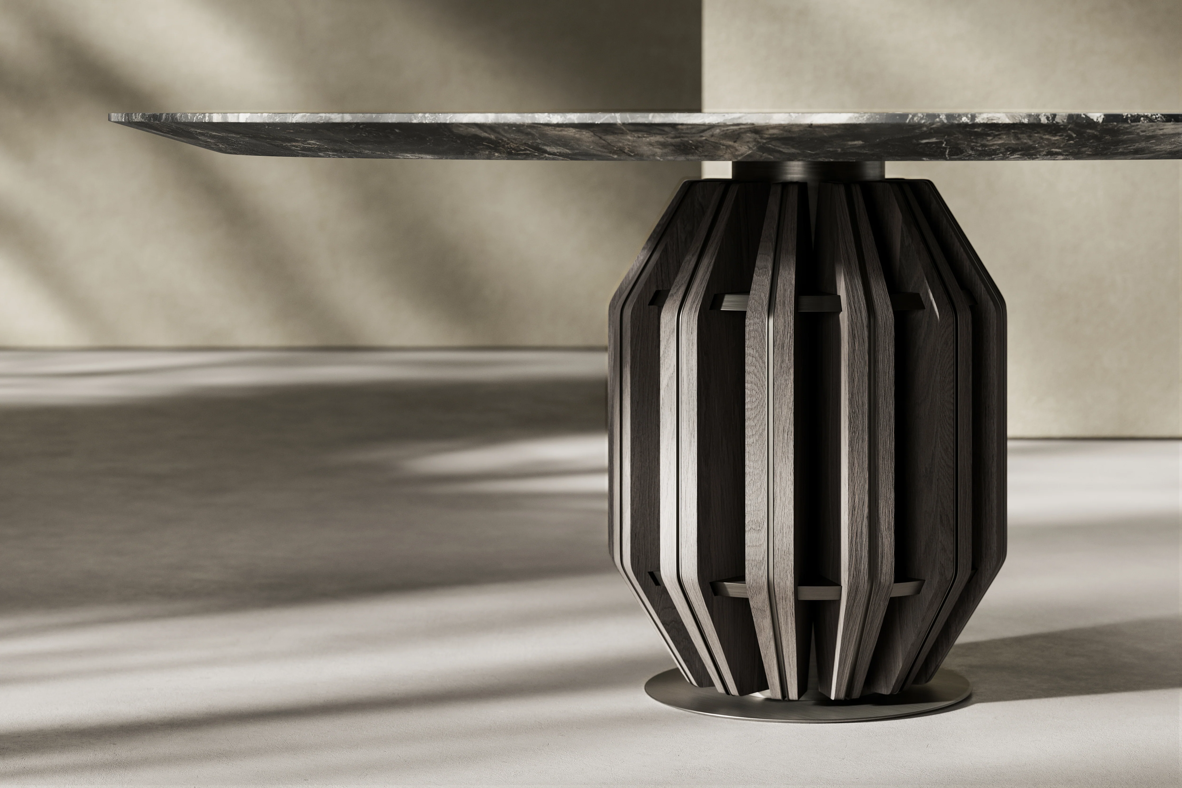 TROPEA DINING TABLE ROUND 48"| $14,700.00 - $23,800.00 - Image 3