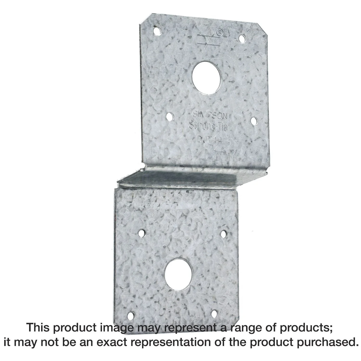 Simpson Strong-Tie DJT14SS DJT 14-Gauge Stainless-Steel Deck Joist Tie for 2x - Image 3