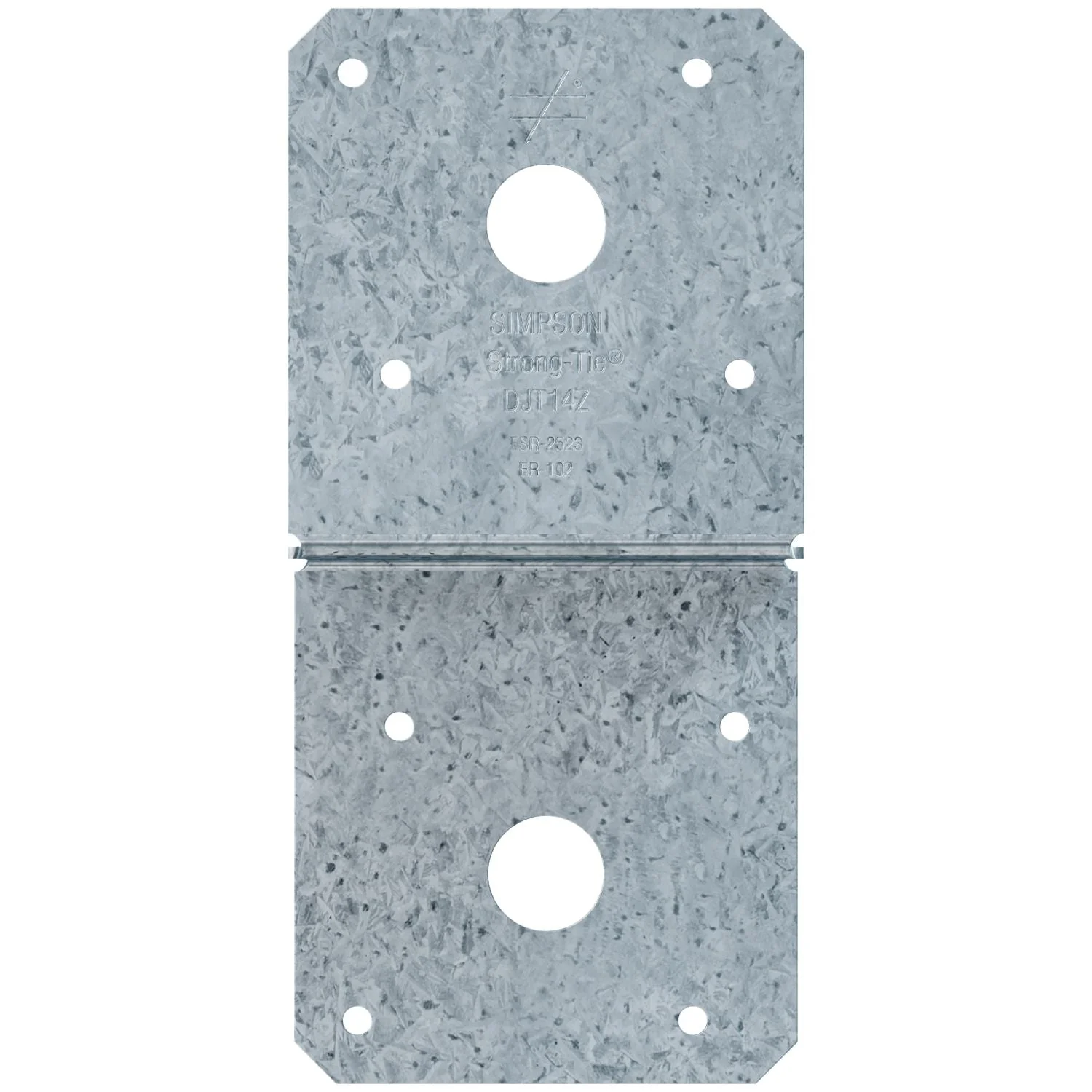 Simpson Strong-Tie 14-Gauge ZMAX Galvanized Deck Joist Tie for 2x (DJT14Z) - Image 2