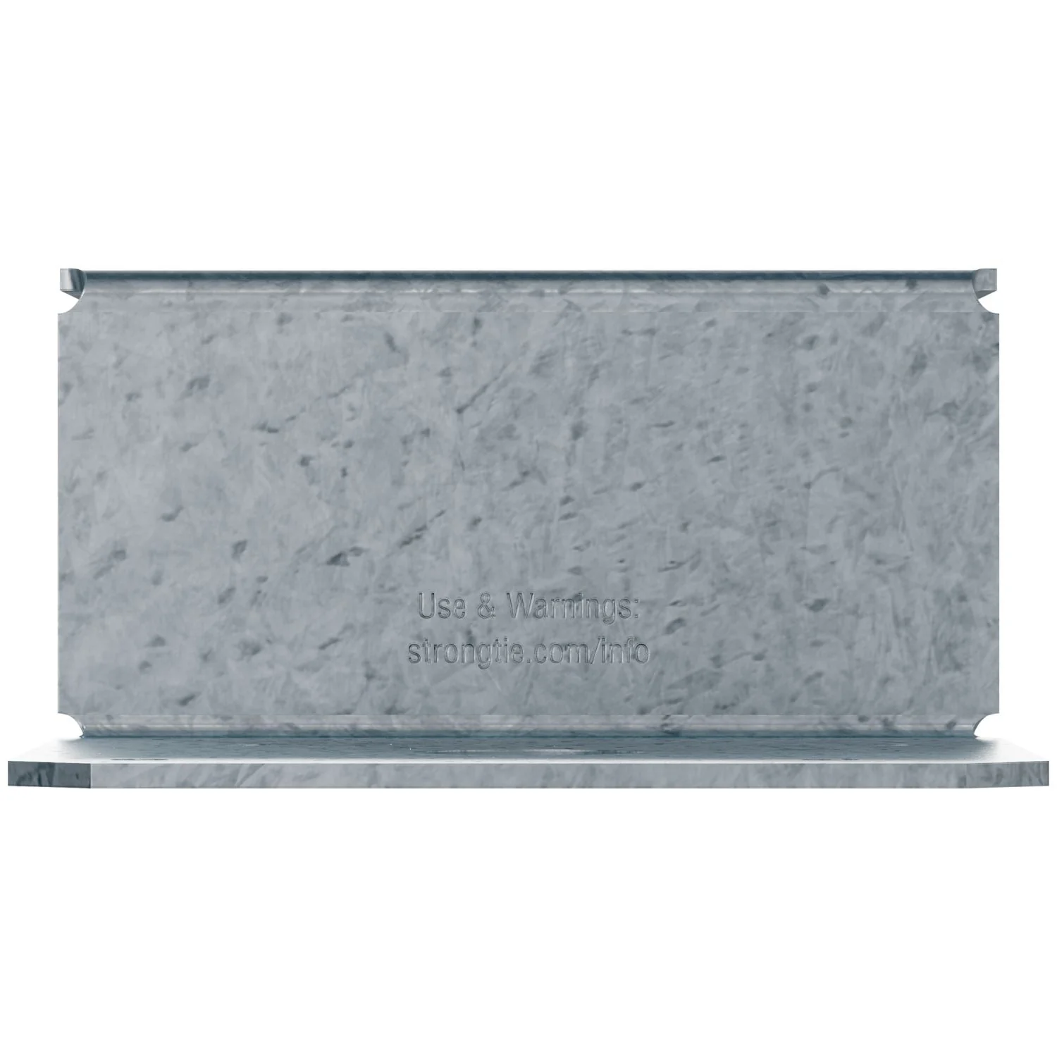 Simpson Strong-Tie 14-Gauge ZMAX Galvanized Deck Joist Tie for 2x (DJT14Z)