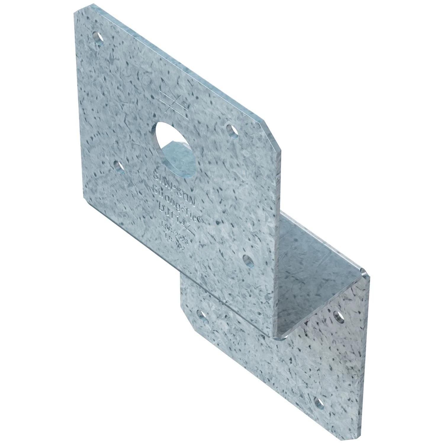 Simpson Strong-Tie 14-Gauge ZMAX Galvanized Deck Joist Tie for 2x (DJT14Z) - Image 3