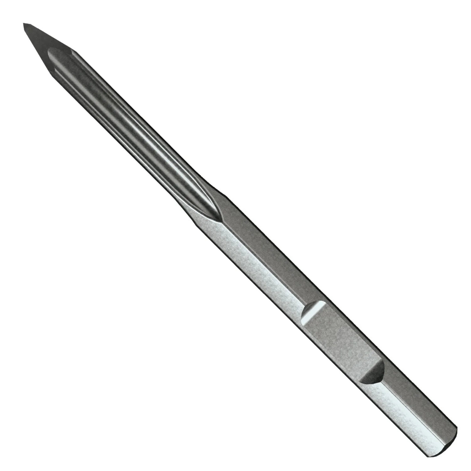 Diablo DMAHX118CH110 1-1/8 in. Hex Bull Point Chisel