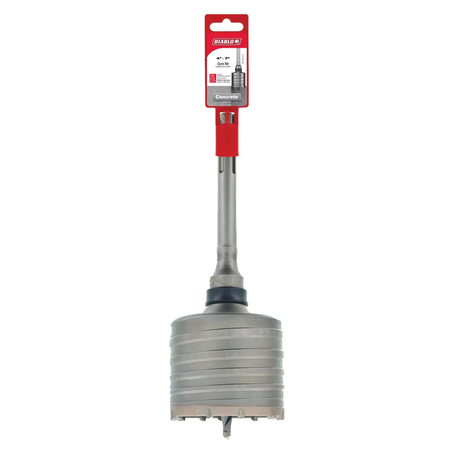 Diablo DMAMXCC5050 4-in. x 7-in. SDS-Max Carbide Tipped Core Bit - Image 1